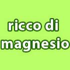 Ricco di Magnesio Ricco di Magnesio