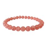 Bracciale Cristalloterapeutico - Pietra Di Luna Rosa