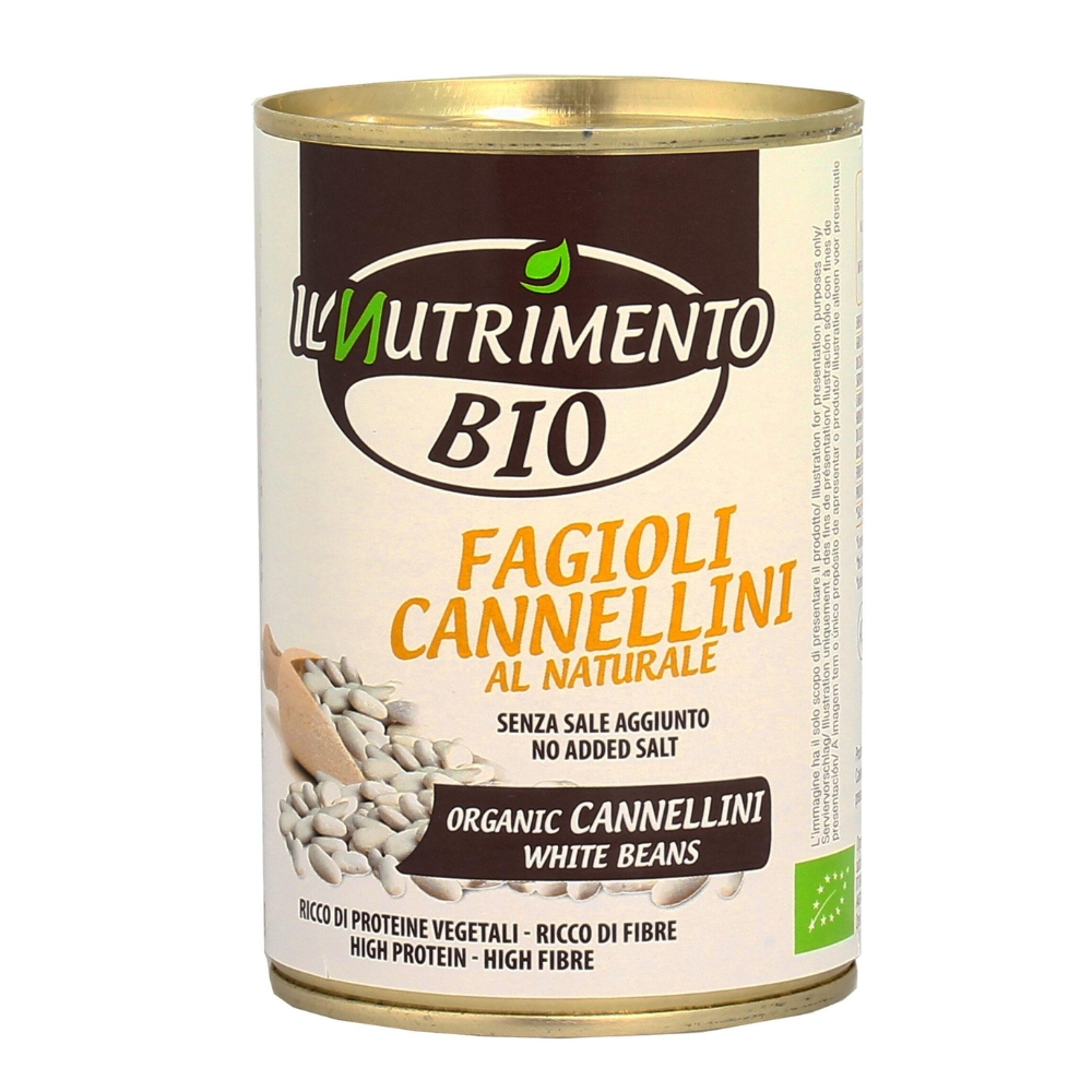 Fagioli Cannellini Bio Al Naturale - 240gr
