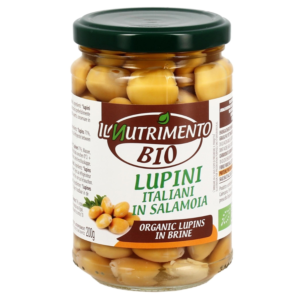 Lupini Italiani In Salamoia - 280gr