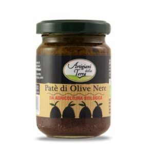 Patè Di Olive Nere Bio - 140gr
