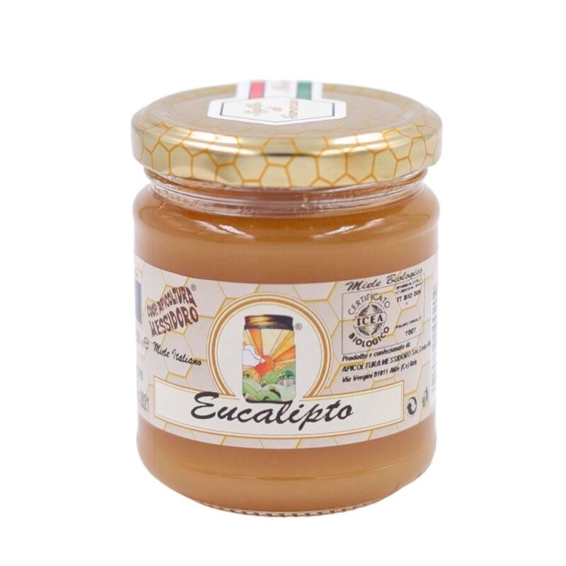 miele di eucalipto 250 gr