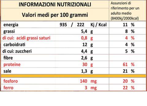 Affettato Diavolette Vegan Bio - 100gr - immagine 2