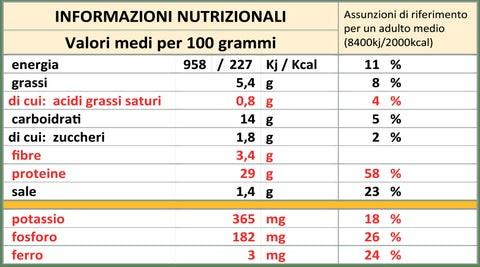 Trancio Vegan Bio - 200gr - immagine 2