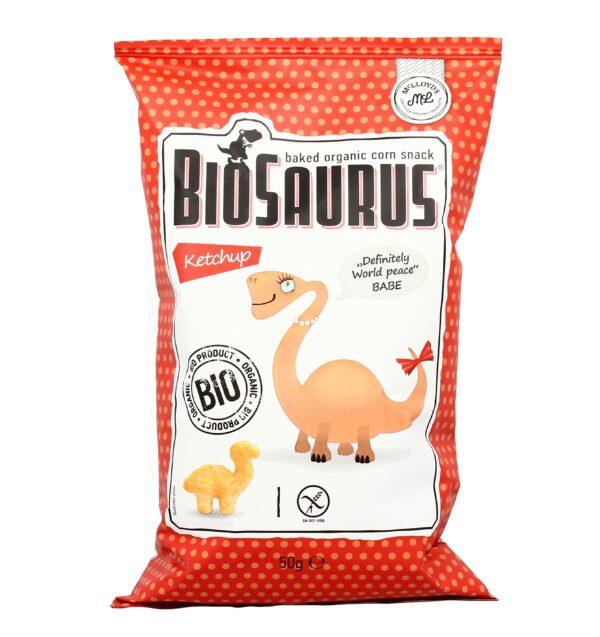 Patatine Di Mais Al Ketchup Bio - 50gr in offerta su Sira Bio