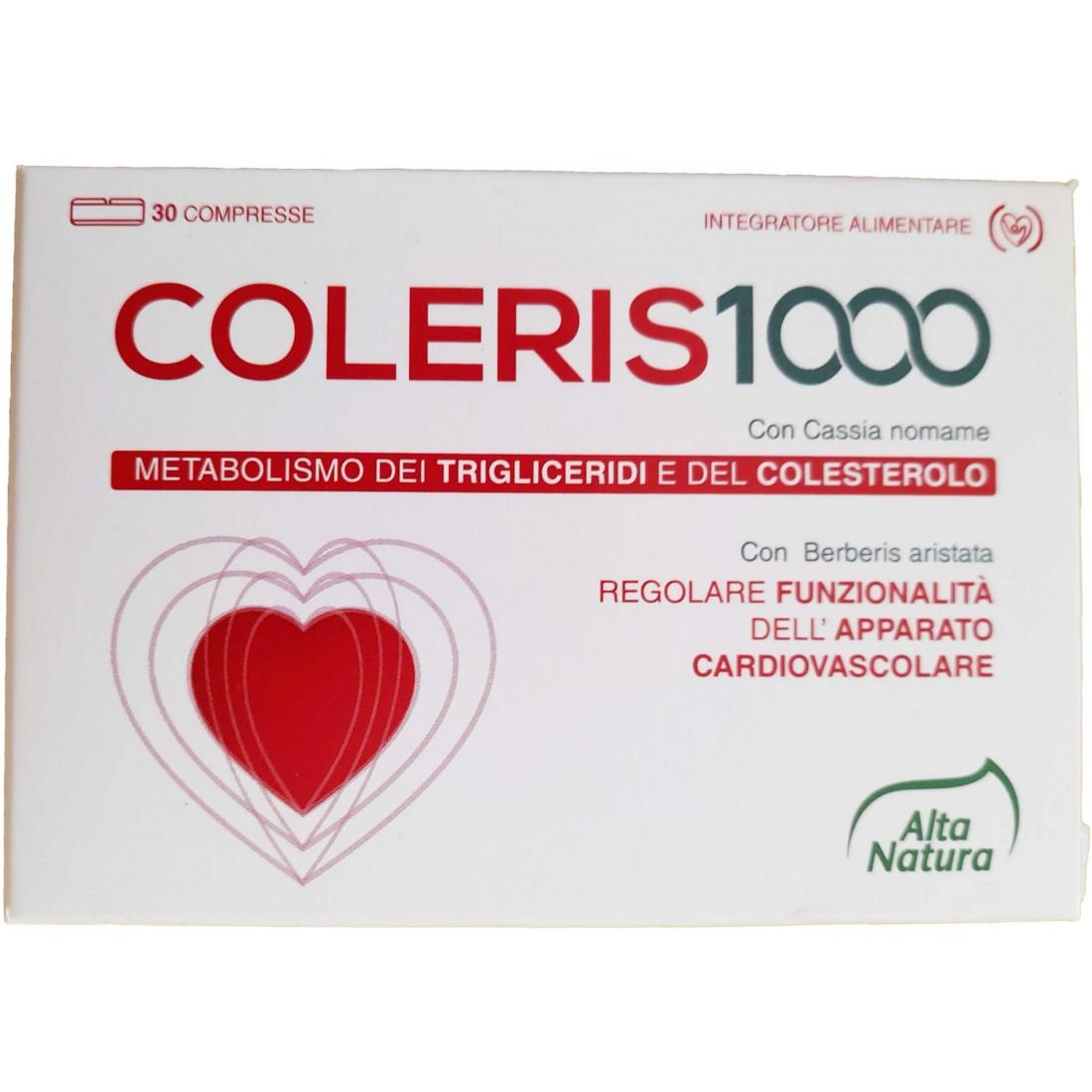 Coleris 1000 - 30 cps