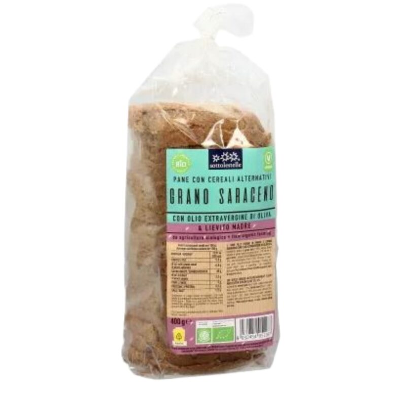 pane bauletto di grano saraceno