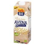 Bevanda di Avena Bio Zero Zuccheri Bio - 1lt - Isola Bio -