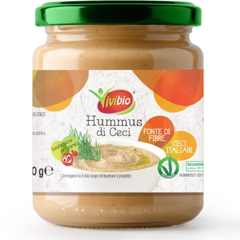 hummus di ceci