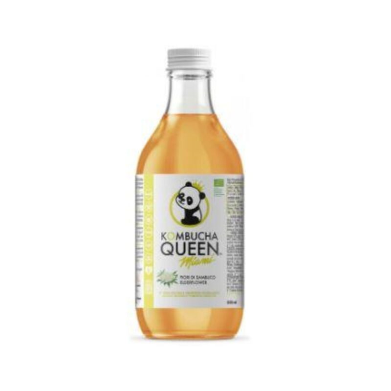 kombucha sambuco