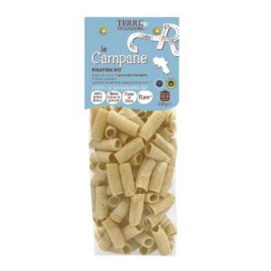 Paccheri Rigati Pasta di Grano Duro Saragolla Bio - 400 g
