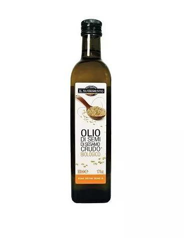 Olio di Semi di Sesamo Crudo - Bio - 500ml in offerta su Sira Bio