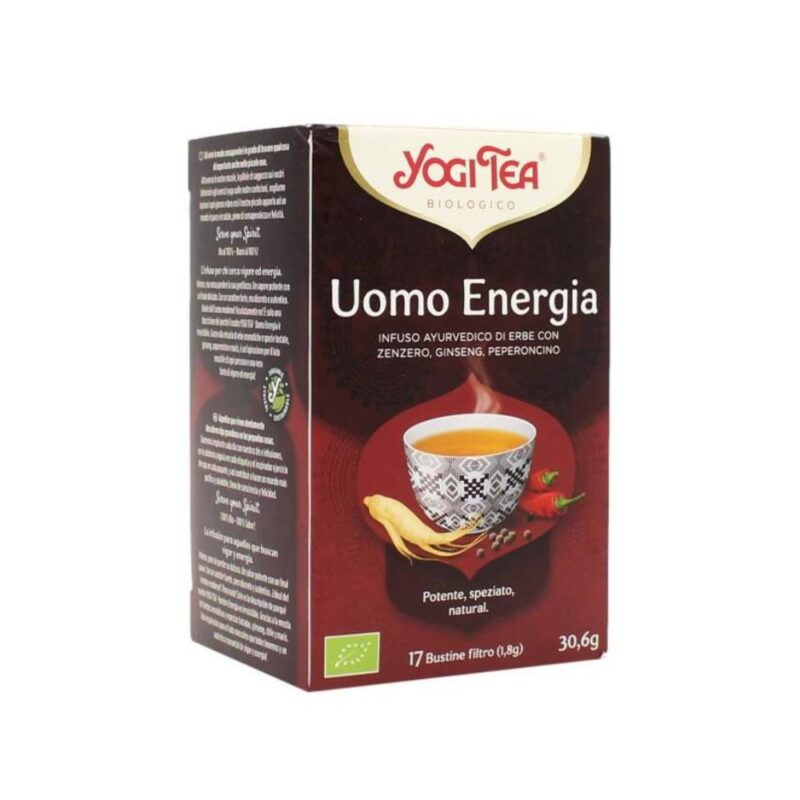 yogitea energia uomo