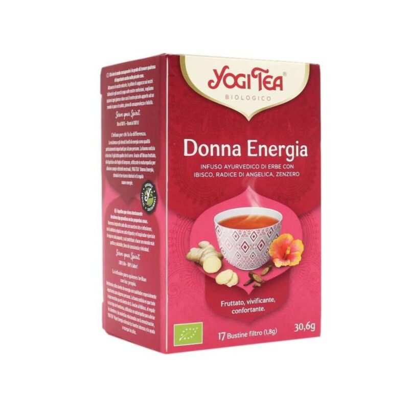 yogytea donna energia