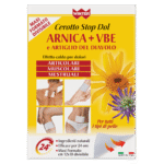 Cerotto Stop Dol Arnica + VBE e Artiglio Del Diavolo
