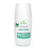 Deo Roll On Allume Di Rocca Neutro Bio- 75ml