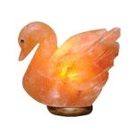Lampada Cigno Sale Rosa Dell’ Himalaya