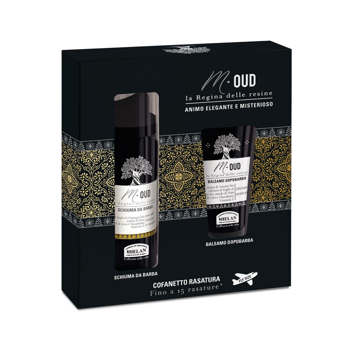 M-Oud Cofanetto Rasatura