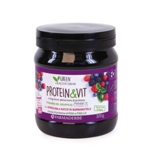 Protein & Vit Frutti Di Bosco - 320 gr