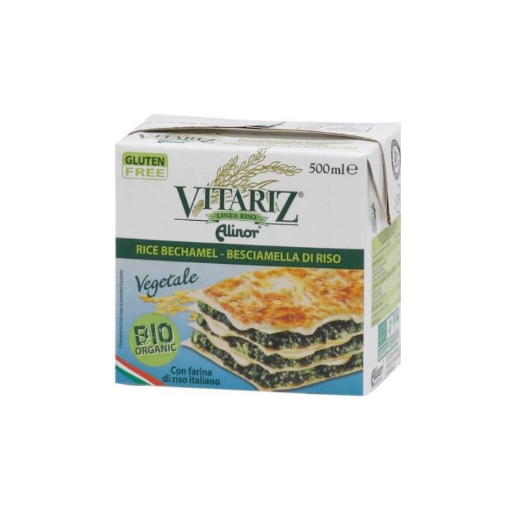 Crema Vegetale "Besciamella" di Riso Bio - Vitariz 500 ml