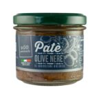 Paté di Olive Nere Bio 100 g
