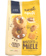 Biscotti Frollini al Miele Bio - 300 g
