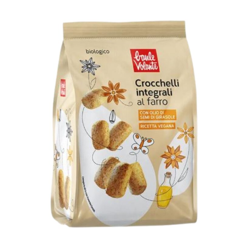 crocchelli di farro integrali