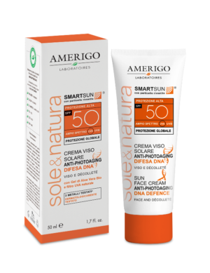 Crema Solare Anti-Photoaging Difesa DNA SPF50 - 50 ml
