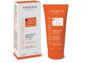 Crema Solare Protettiva Nutriente Viso e Corpo SPF 30 - 150 ml