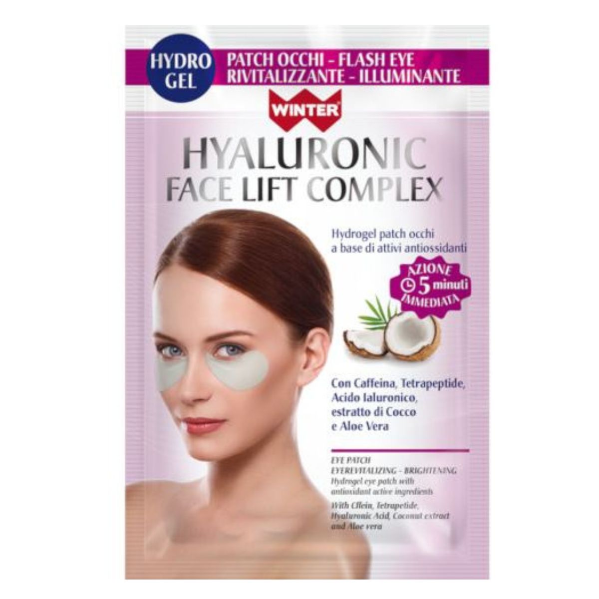 Winter Hyaluronic Face Lift Complex - Patch Occhi Rivitalizzanti