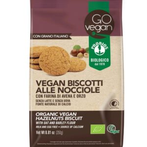 Vegan Biscotti al Cioccolato Bio - 250 g