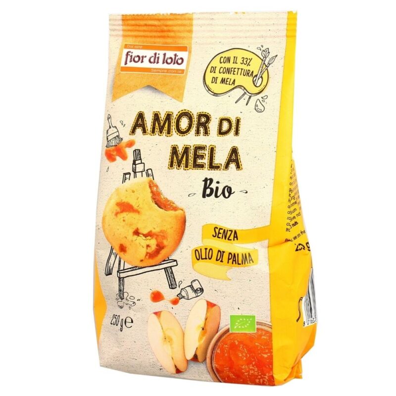 biscotti alla mela