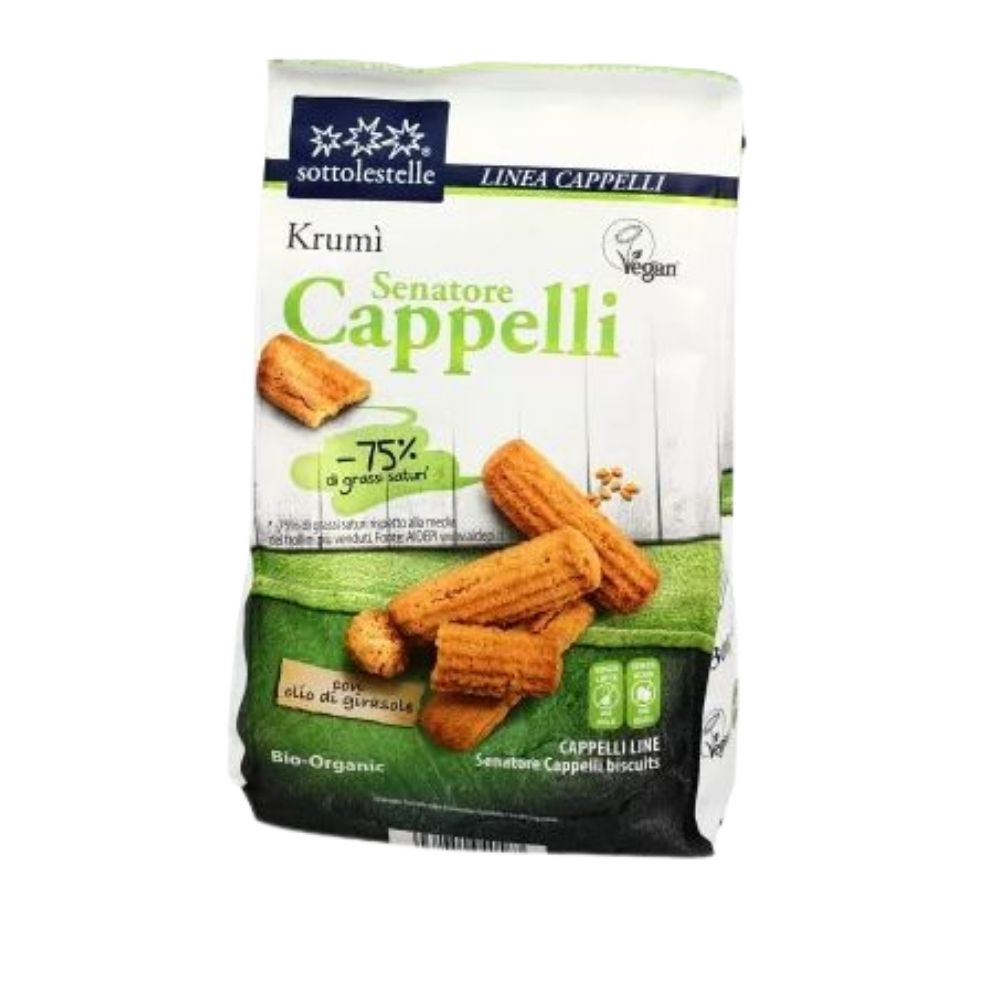 Biscotti Krumì Akrux - Bio - 300 g