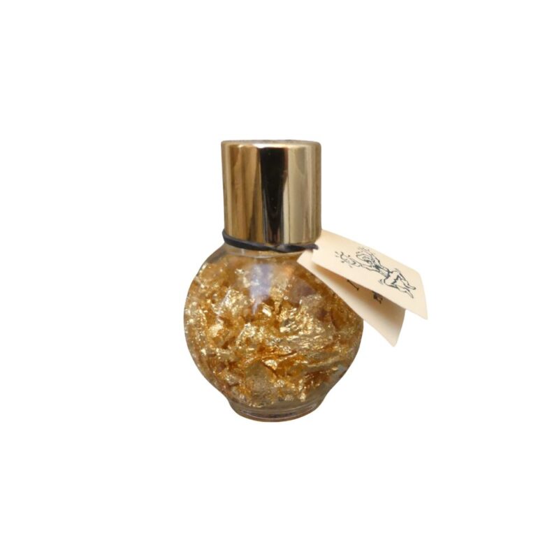 Bottiglia con laminato d'Oro 23K.SIRA.BIO