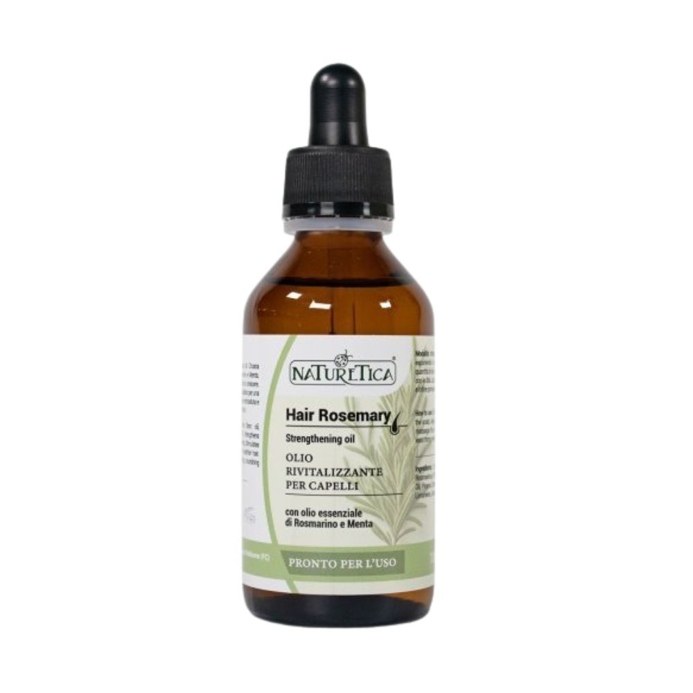Hair Rosemary Olio Rivitalizzante per Capelli Naturetica - 100 ml
