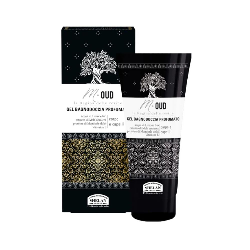 Helan M-OUD Gel Bagno doccia Profumato - 200 ml
