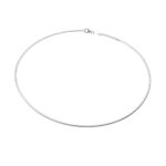 Filo Rigido Placcato Argento Bio Luce