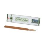 Incenso Salvia Bianca Goloka 12 Sticks da 15 gr