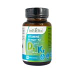 Vitamina D3 Vegan + K2 Naturetica - 30 capsule