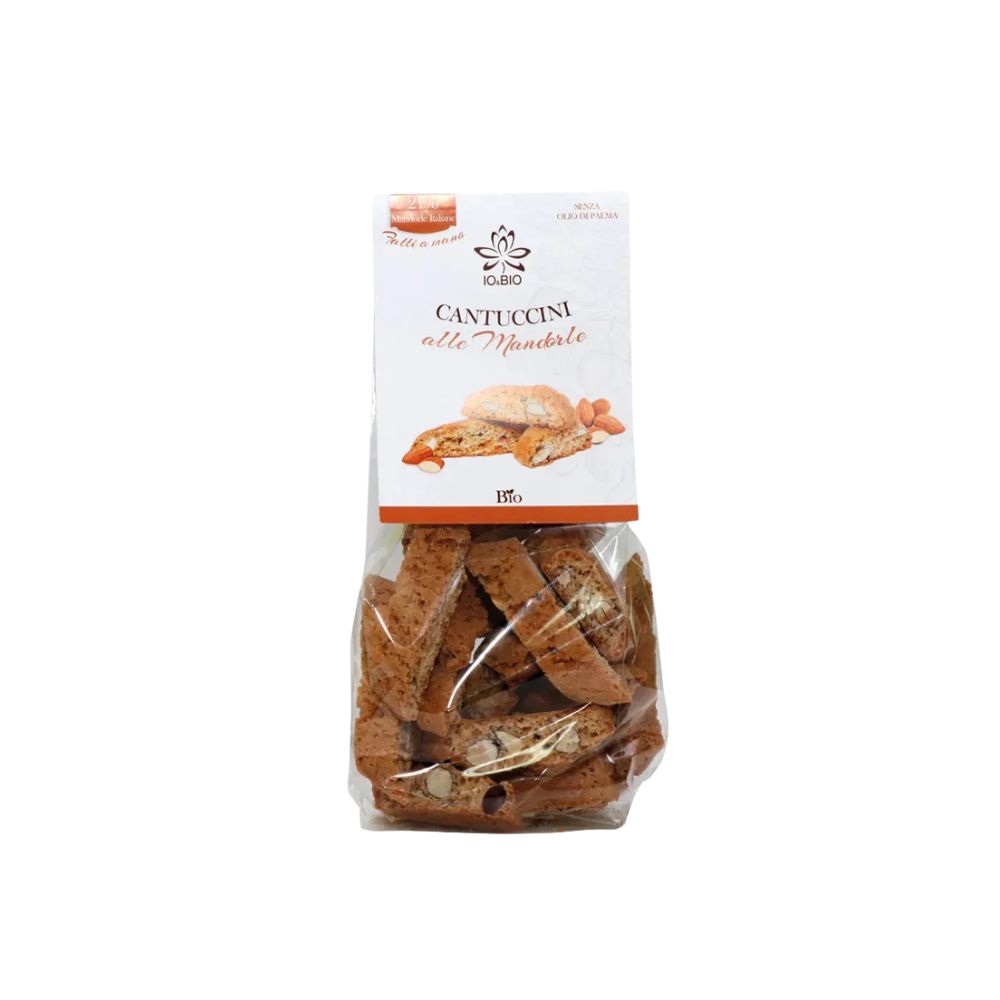 Io&Bio Biscotti Cantuccini alle Mandorle Bio 200 g