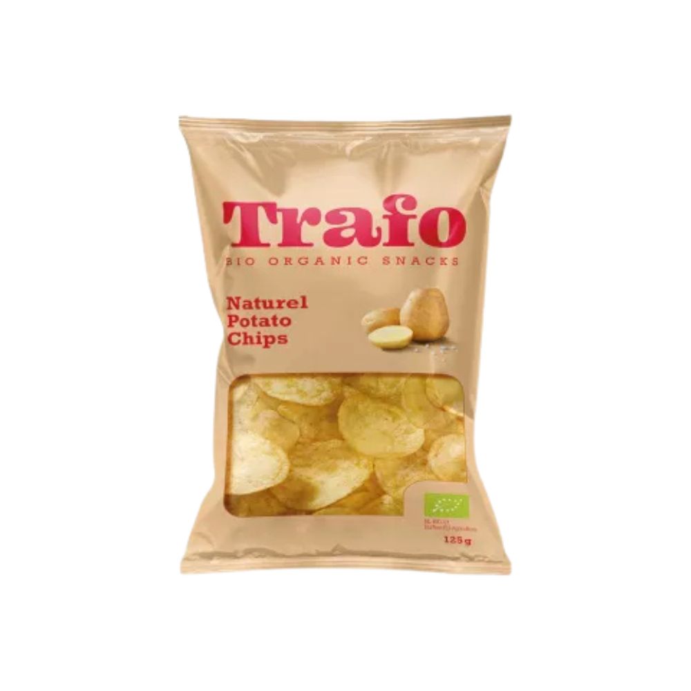 Trafo Chips al Naturale - 125 g