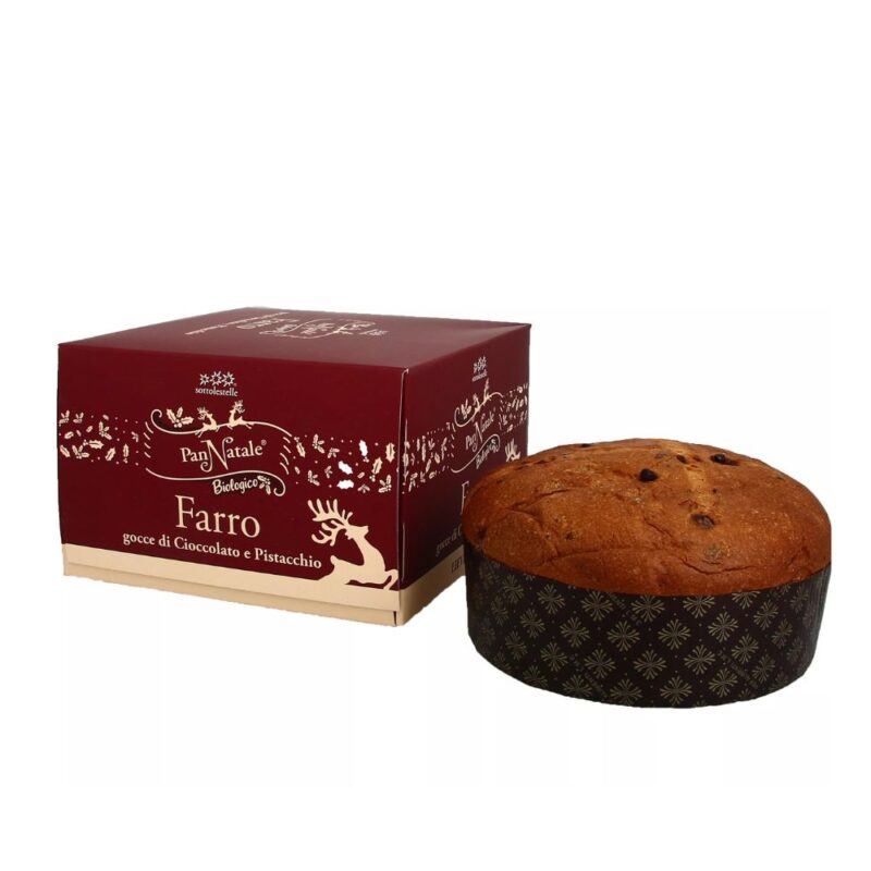 pan natale di farro.sira.bio