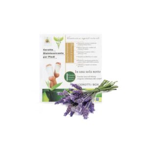 Cerotto Disintossicante per Piedi Alla Lavanda – 10 cerotti