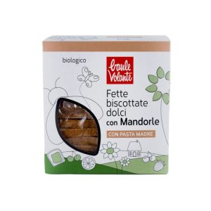 Fette Biscottate Dolci Con Mandorle Baule Volante - 250 gr