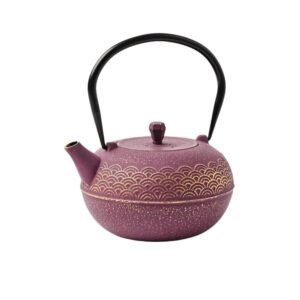 Neavita Teiera Aomori in Ghisa Viola – 1200 L