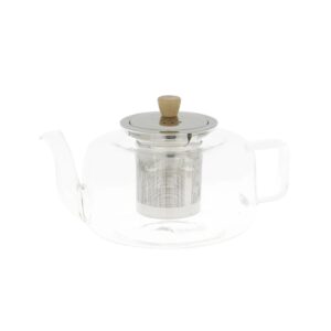 NeavitaTeiera in Vetro Borosilicato Jasmine - 900 ml