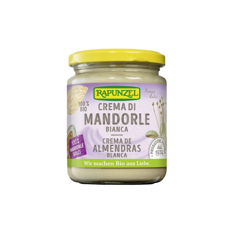 crema di mandorle bianca rapunzel.sira.bio