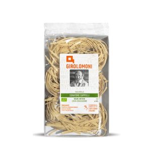 Girolomoni Tagliatelle a Nido Grano Duro Senatore Cappelli – 500 gr