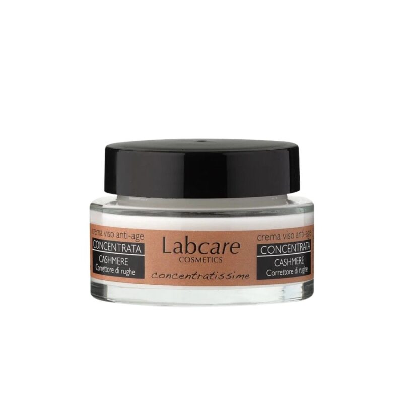Labcare Crema Viso Anti-Age Concentrata Cashmere Correttore Di Rughe, 50ml.sira.bio