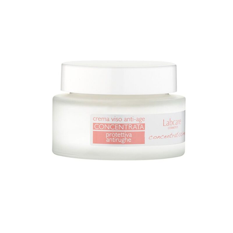 Labcare Crema Viso Anti-Age Concentrata Protettiva Antirughe, 50ml.sira.bio